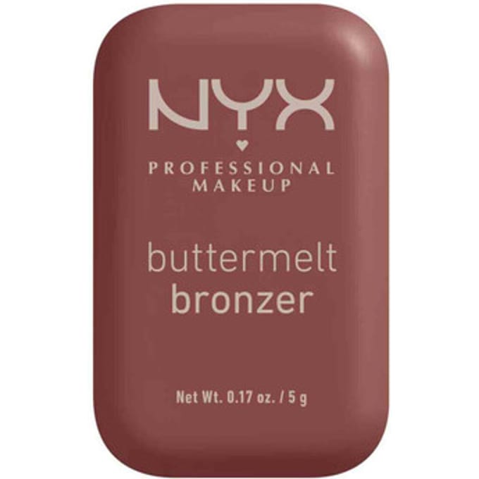 NYX Professional Makeup Buttermelt Bronzer Butta Dayz - Bruin - 5GR