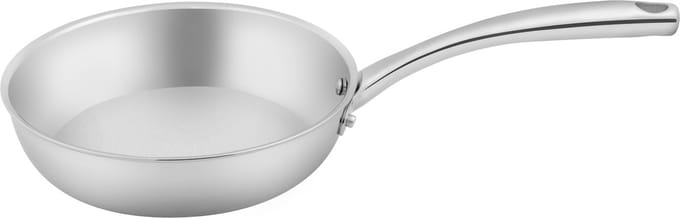 Sola Green cooking - Koekenpan - Ø 20 cm - Zilver
