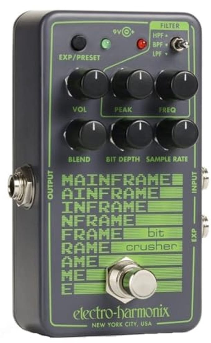 Electro Harmonix Mainframe - Modulation effect-unit voor gitaren