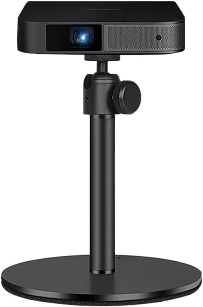 Projectorstandaard - Projectorbeugel Tafel - Thuisbioscoop - Verstelbare Hoogte - 20cm - Metaal