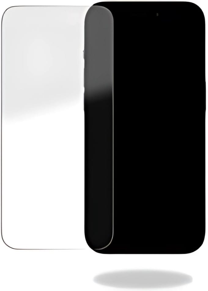 Mobile5 - Glas Screenprotector voor iPhone 17 Pro - Kras en Valbestendig - Vingerafdruk proof - Case Friendly
