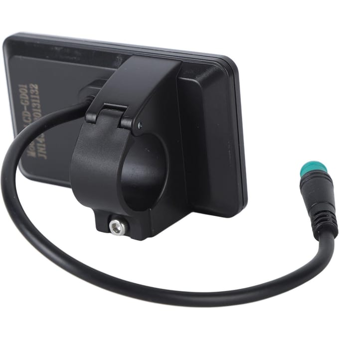 25A Elektrische Fiets Controller Kit Elektrische Motor Controller Waterdicht GD01 Paneel Voor 750W Motor black