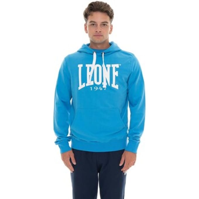Capuchon sweaters Leone 1947 Man Hoody Big Logo