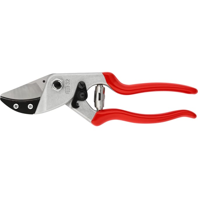 Felco 32 Aambeeld Snoeischaar Voor Hard Hout Met 25 mm Knipcapaciteit