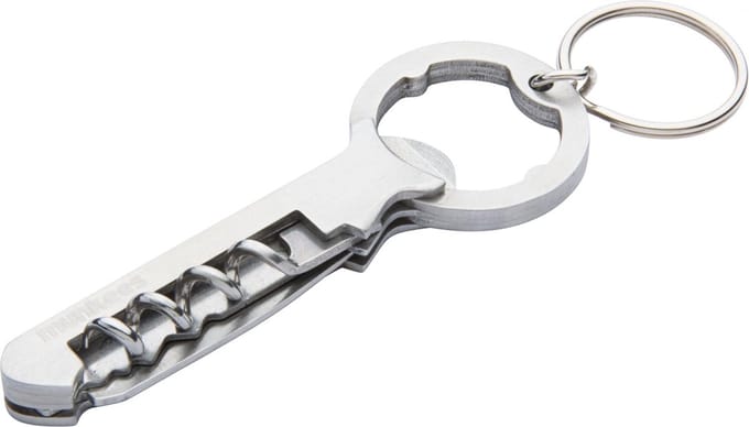 Munkees Flesopener Met 3 Functies Edelstaal 9 Cm