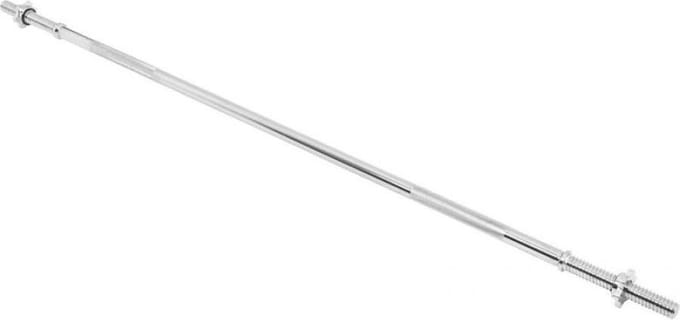 Gorilla Sports Halterstang - 170 cm - Binnenmaat 128 cm - 30/31 mm - Schroefsluiting