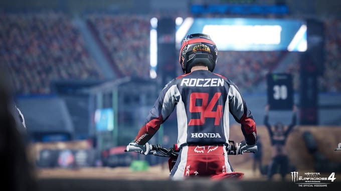 Monster Energy Supercross 4 - XboxOne