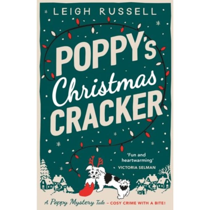 Poppy's Christmas Cracker - A Poppy Mystery Tale - Russell, Leigh