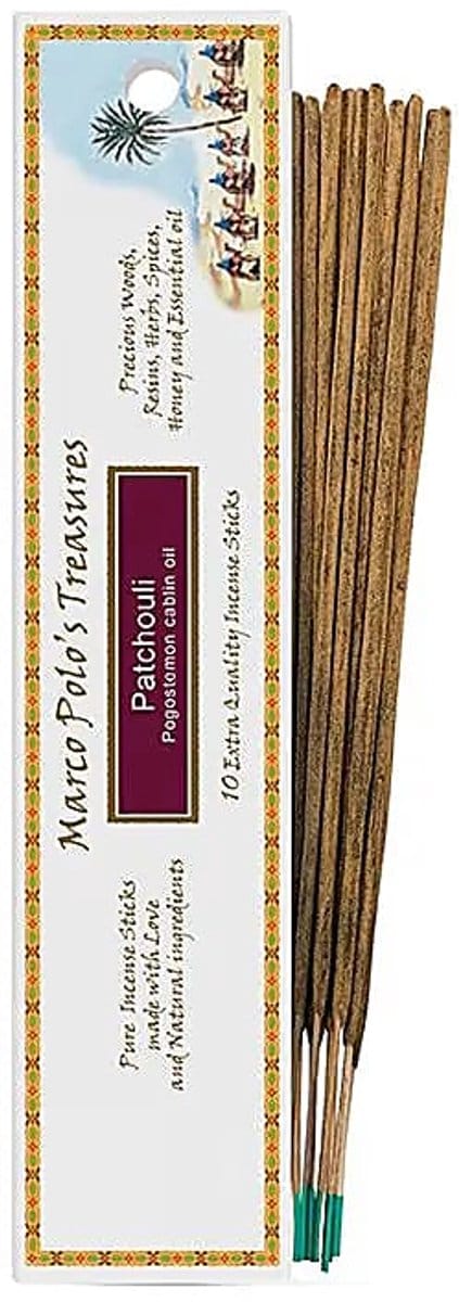 Wierook Marco Polo's Treasures Patchouli - 20 gram