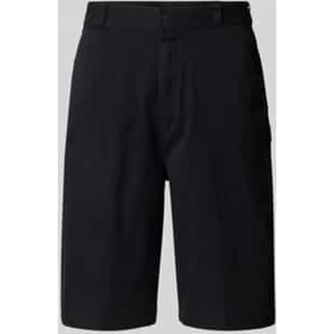 Baggy fit bermuda met steekzakken, model 'Damo'