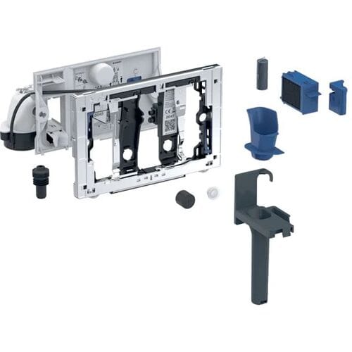 Geberit Duofresh geurmodule automatische activering - voor Sigma12cm - hoogglans chroom