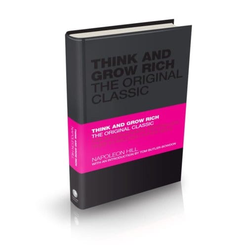 Think And Grow Rich - Capstone Classics - Napoleon Hill