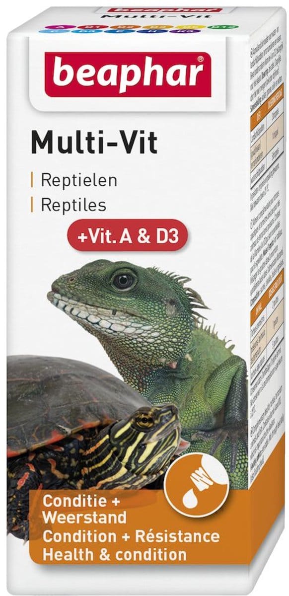 Beaphar Multi-Vit reptielen 20ml