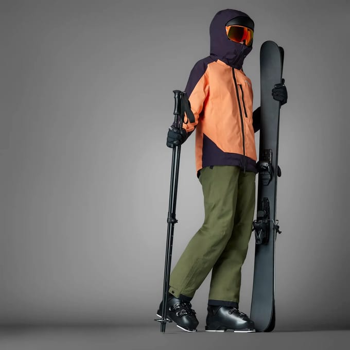Dames isolerende 2-laags skijack adidas Terrex Xperior Rain.Rdy