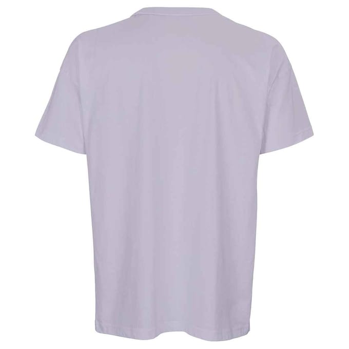 SOLS Heren Boxy Oversized T-shirt (Lila)