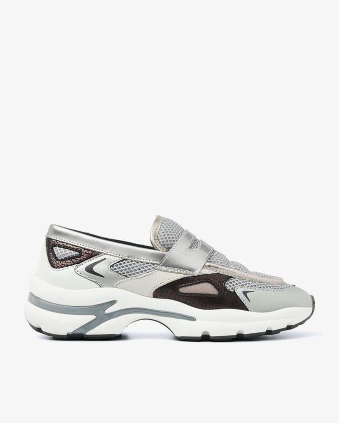 VIA VAI Vesper Lana Silver Maat: 42 | Instappers Outlet | Dames | Zilver