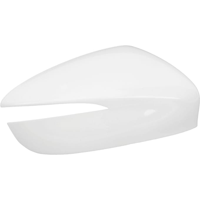 Zijspiegelkap Buitenspiegelkap Vervanging voor Mazda CX‑3 2015‑2019 Ongespoten Wit Right white