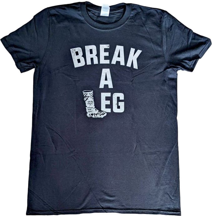 Foo Fighters - Break A Leg Heren T-shirt - M - Zwart