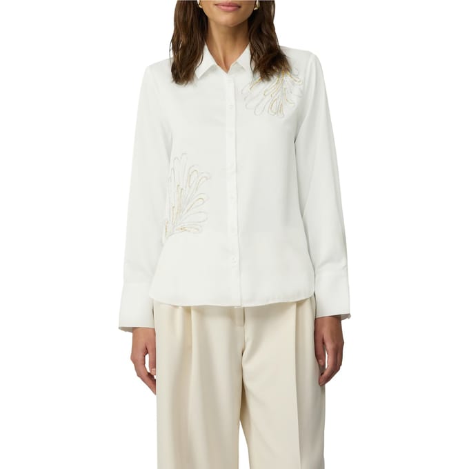 s.Oliver  Blouses Offwhite Größe: 40 | Blusen Outlet | Damen | Weiß