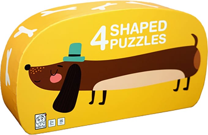 Veltman Deco puzzel Hond. 3+