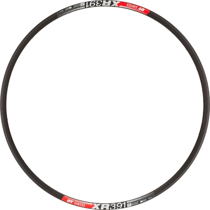 Dt Swiss Xr 391 Disc Velg Zwart 29´´ 28H