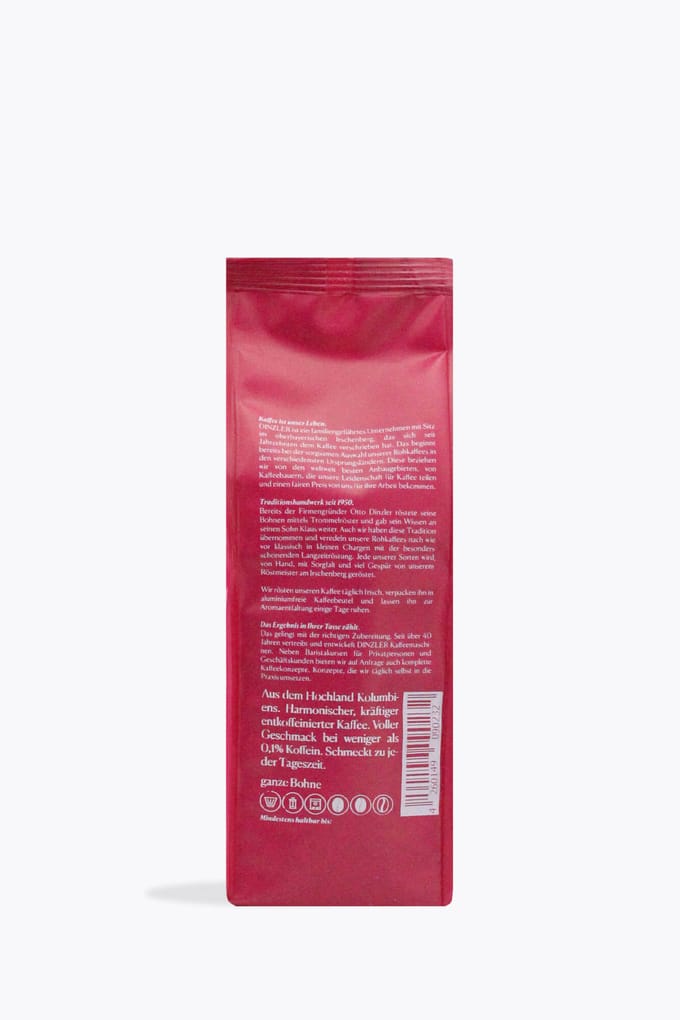 Dinzler Koffie La Sera cafeïnevrij 250g