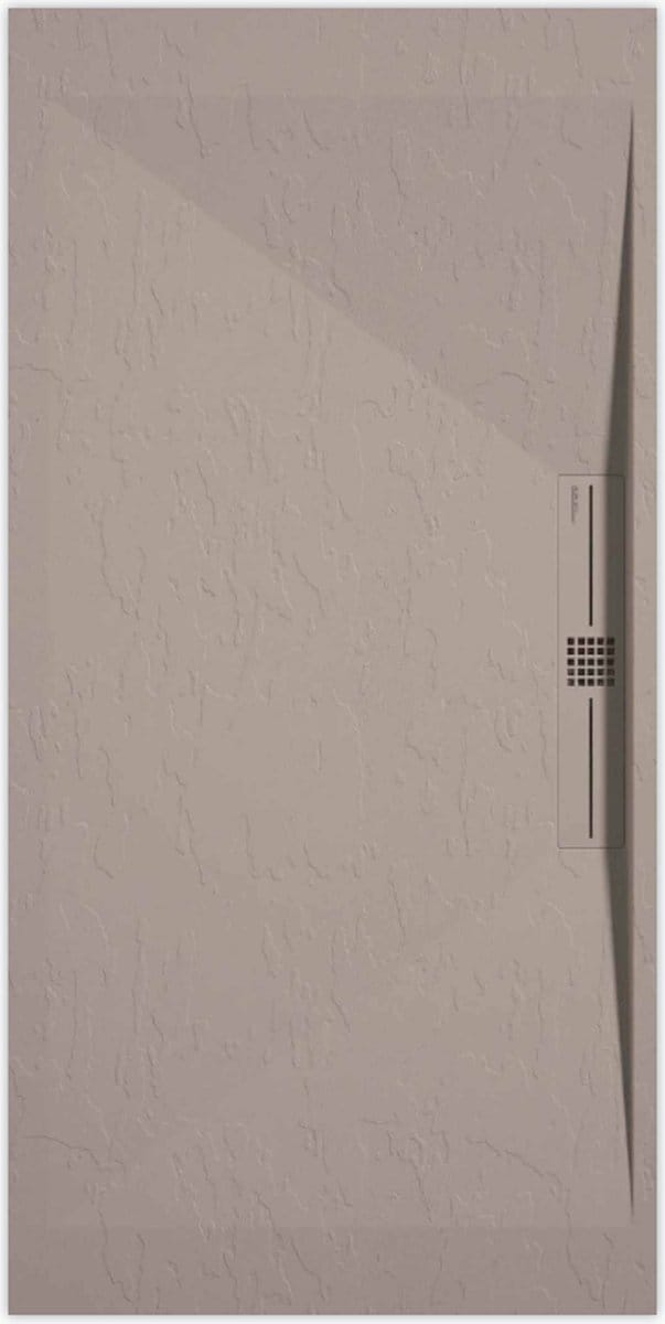 Sanifun douchebak Stone Side Sand Slate 1400 x 900 P