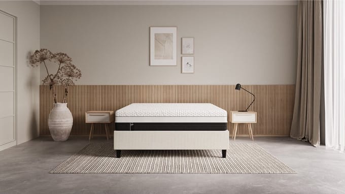 Emma Diamond Cool Foam matras - 140 x 200 cm -