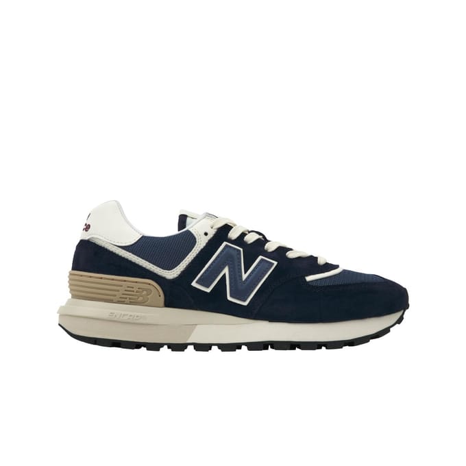 New Balance 574 Legacy Navy Angora Unisex Sneakers Blauw U574LGBB 38 black