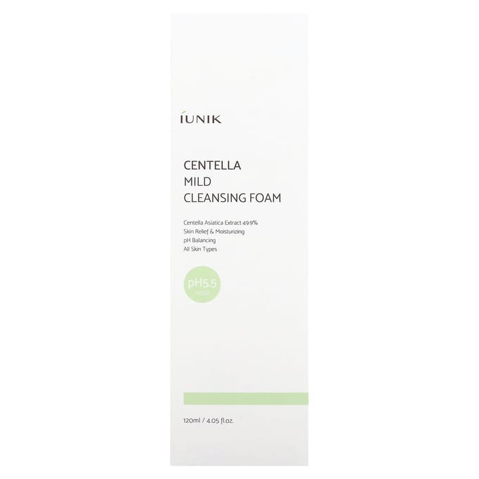 iUNIK - Centella Mild Cleansing Foam - Gezichtsreiniger