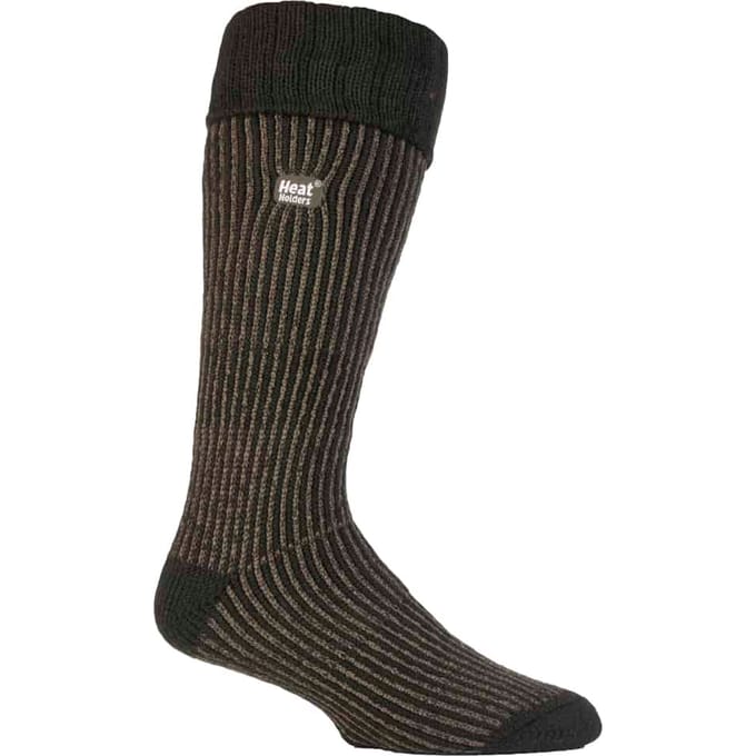 Heat Holders - Thermische laarzensokken voor heren - Khaki Green