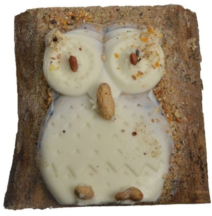 Wielink Uil Vogeltaart op plank