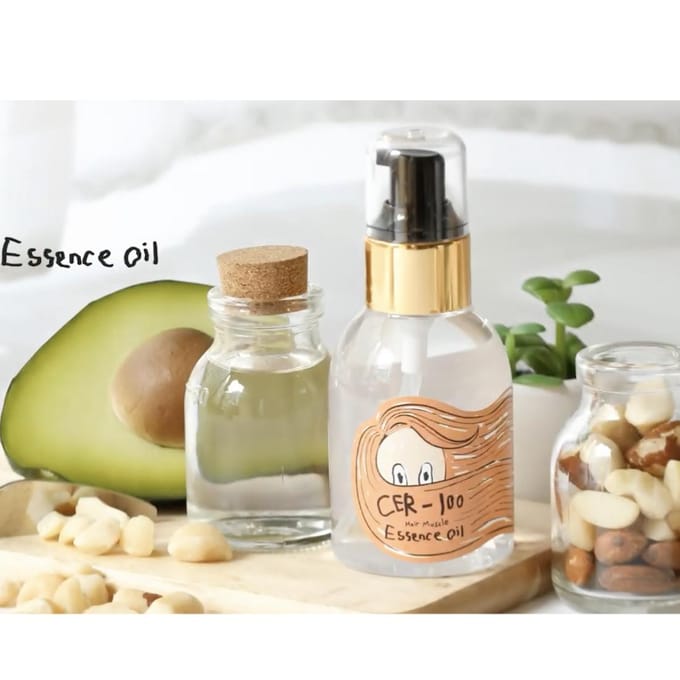 [Elizavecca] Haarspier Essentie Olie CER‑100 + Versterkend & Voedend Haar + 100 ml white