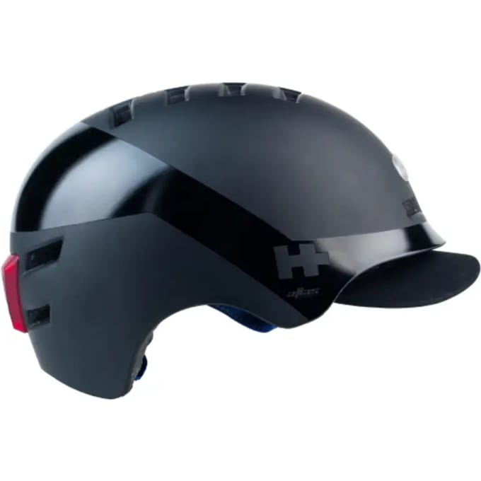 Urban fietshelm met achterverlichting HelmetPlus Atlas