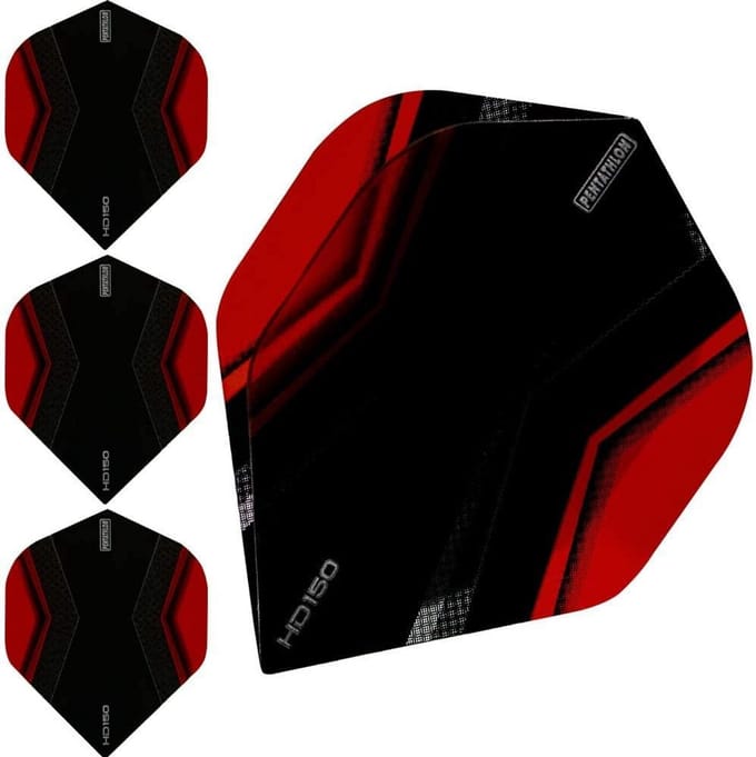 Dartflights set - 30 stuks HD150