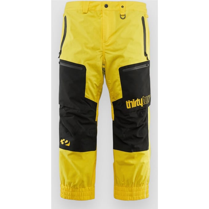ThirtyTwo Sono Xlt Broek geel