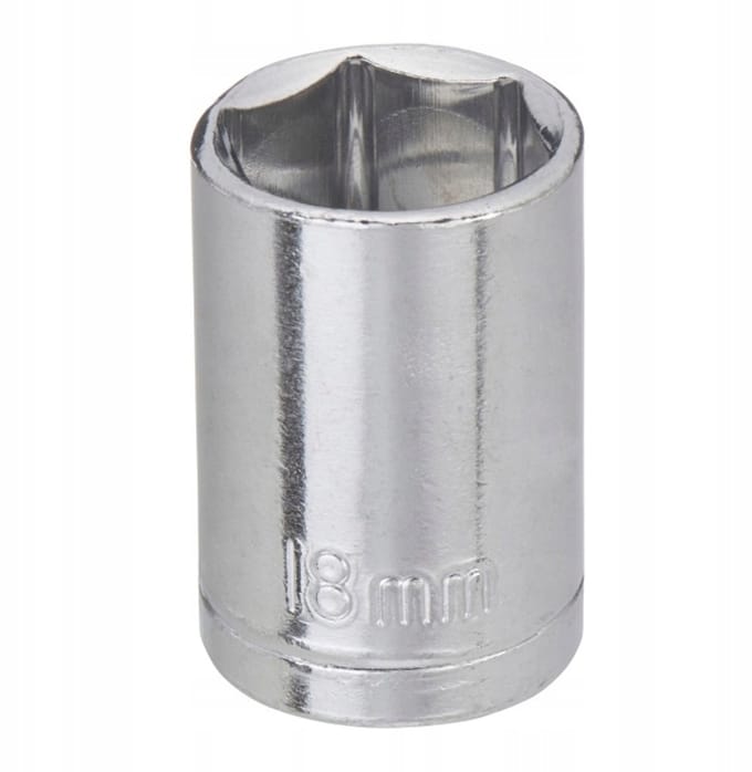 Vorel 53340 Dopslagsleutel 1/2" 18mm 6-kant