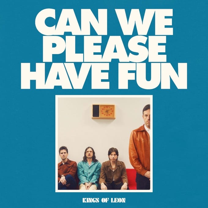 Kings Of Leon - Can We Please Have Fun (LP) (Coloured Vinyl) (Limited Edition)