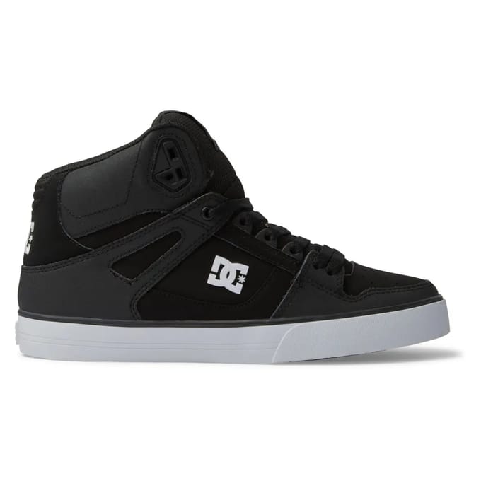 Dc Shoes Pure High-top Wc Schoenen Zwart EU 46 1/2 Man