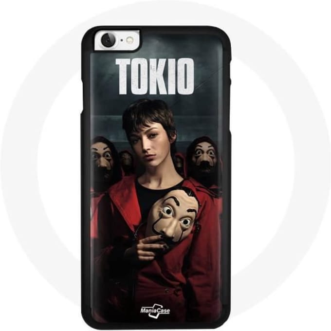 Coque Iphone 7 La Casa De Papel Tokyo