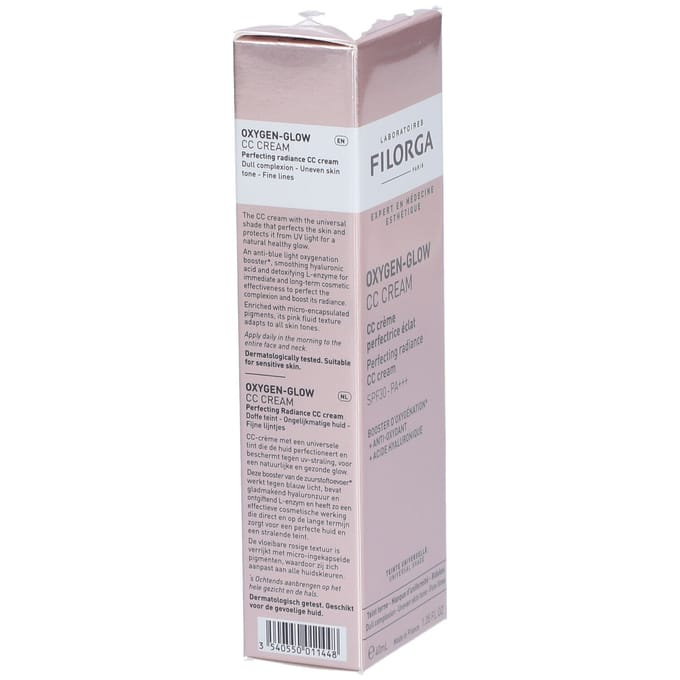 Filorga Oxygen Glow Oxygen-Glow Perfecting Radiance CC Cream Getinte dagcrème Dames 40 ml