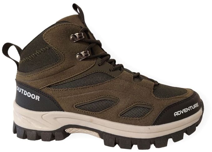 Adventure Wandelschoen Simplon Groen Lichtgewicht