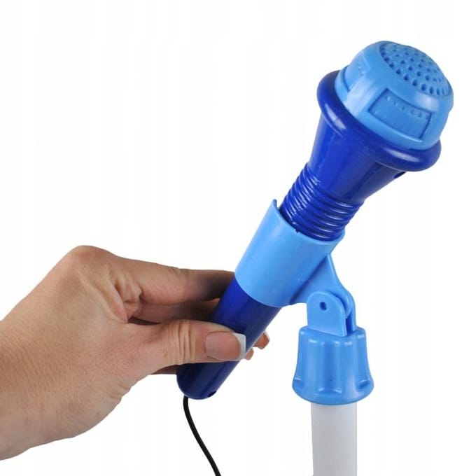 Elektrische gitaar + microfoon + versterker