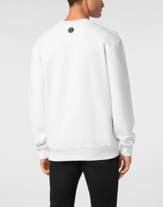Sweatshirt Round Neck Ls Philipp Plein Tm