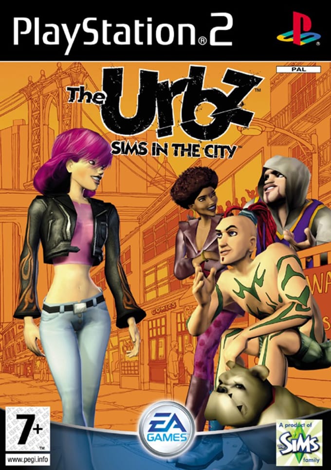De Urbz: Sims In The City - Playstation 2