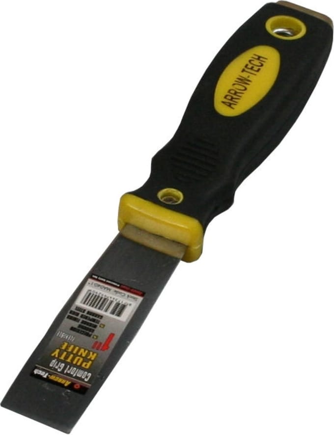 Benson Plamuurmes - Soft Grip - Afgeronde Vorm - RVS - 2,54 cm