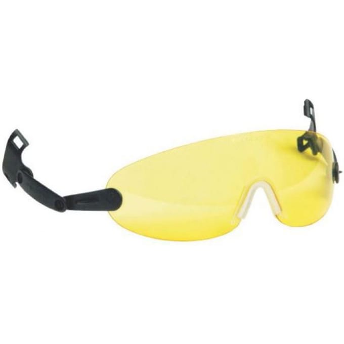 3M Peltor V9 Geïntegreerde brillen 05010629 - Geel - One size