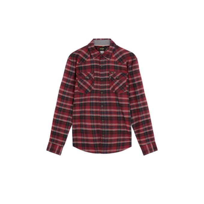 Shirt met lange mouwen Wrangler Western