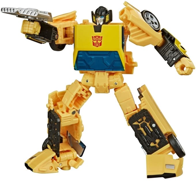 Hasbro Transformers Generations War for Cybertron: Earthrise Deluxe Class Action Figure Sunstreaker 14 cm Action Figuur