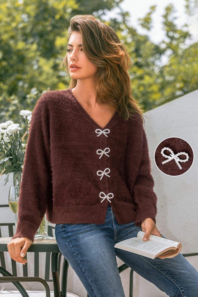 Herfst Glow Bruin Vest